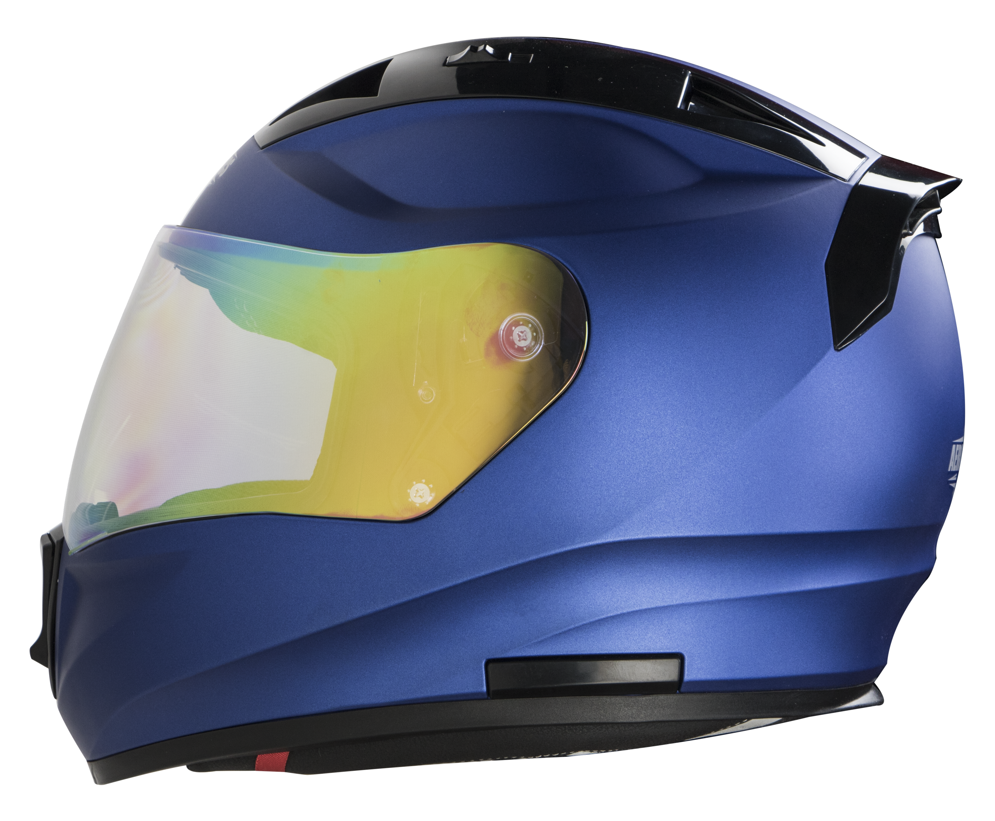 SA-1 Aeronautics Mat Y. Blue ( Fitted With Clear Visor Extra Green Night Vision Visor Free)